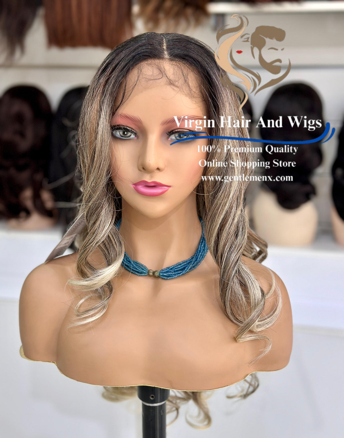 T-Part Front Lace Martha Chic Joyce Heat Friendly Synthetic Lace Wig (TTED4/T340A/22B/T6/56E)