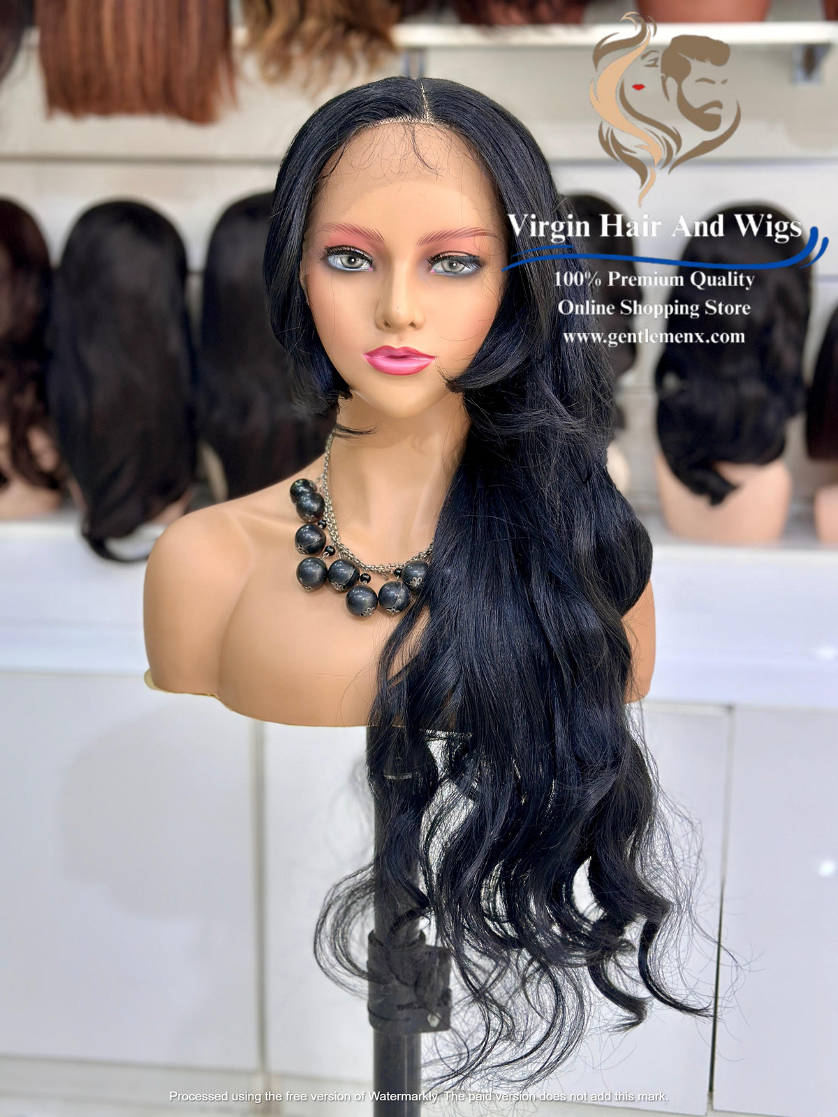 T-Part Front Lace Rebecca Chic Sophie Heat Friendly Synthetic Lace Wig