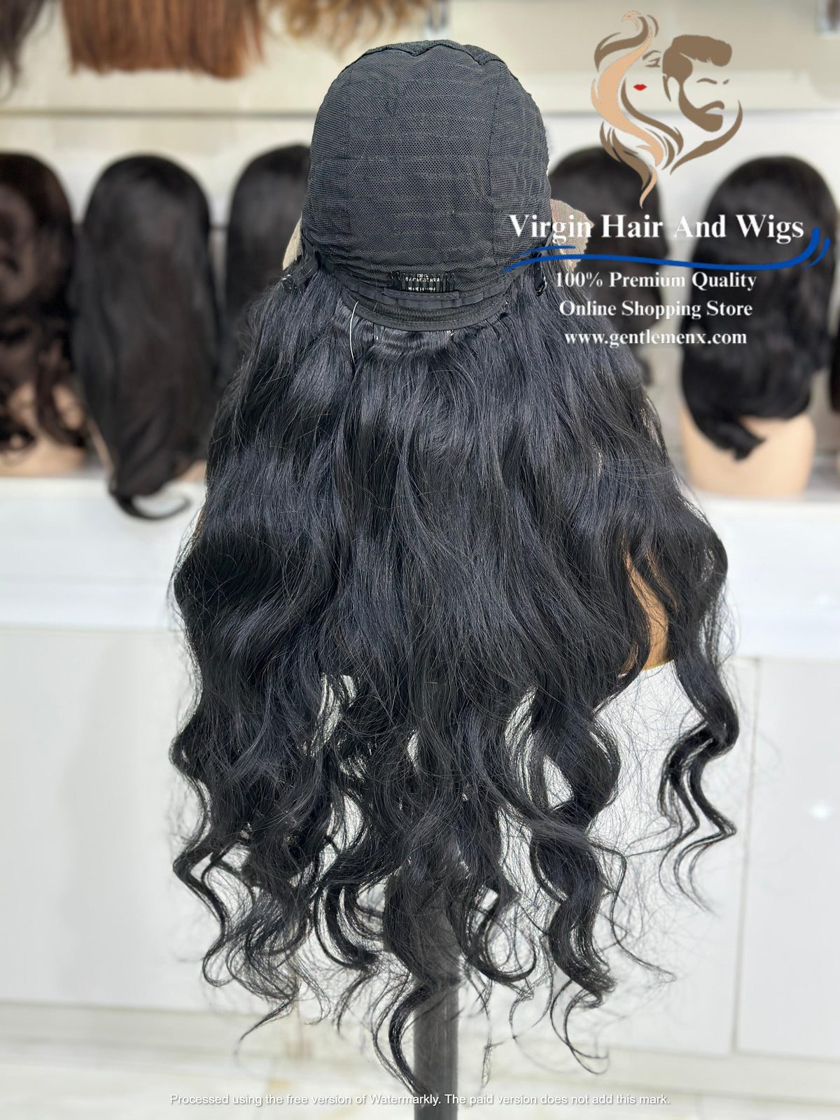 T-Part Front Lace Rebecca Chic Sophie Heat Friendly Synthetic Lace Wig