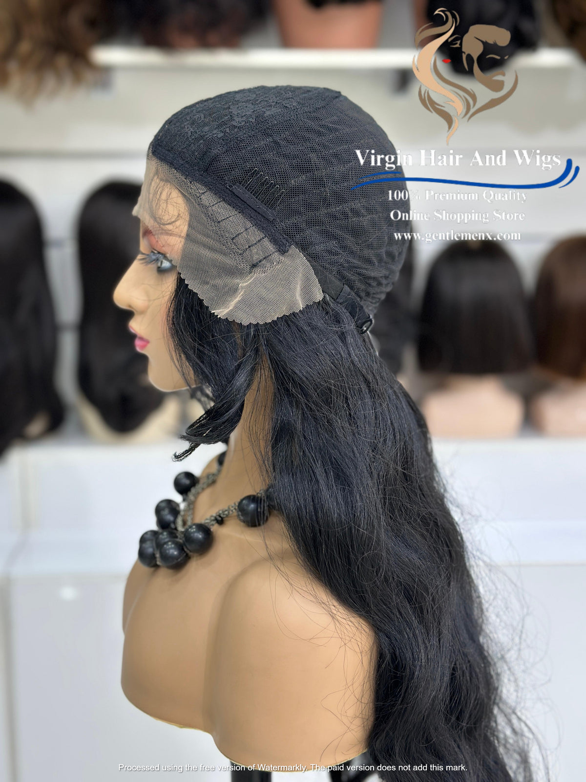 T-Part Front Lace Rebecca Chic Sophie Heat Friendly Synthetic Lace Wig