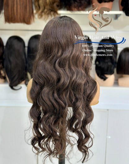 T-Part Front Lace Rebecca Chic Sophie Heat Friendly Synthetic Lace Wig (F5/6A)