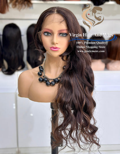 T-Part Front Lace Rebecca Chic Sophie Heat Friendly Synthetic Lace Wig (F5/6A)