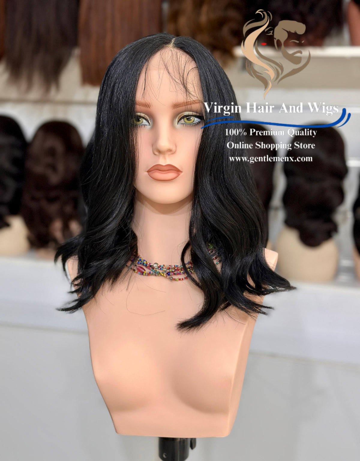 T-Part Front Lace Margaret - Melissa Heat Friendly Synthetic Lace Wig