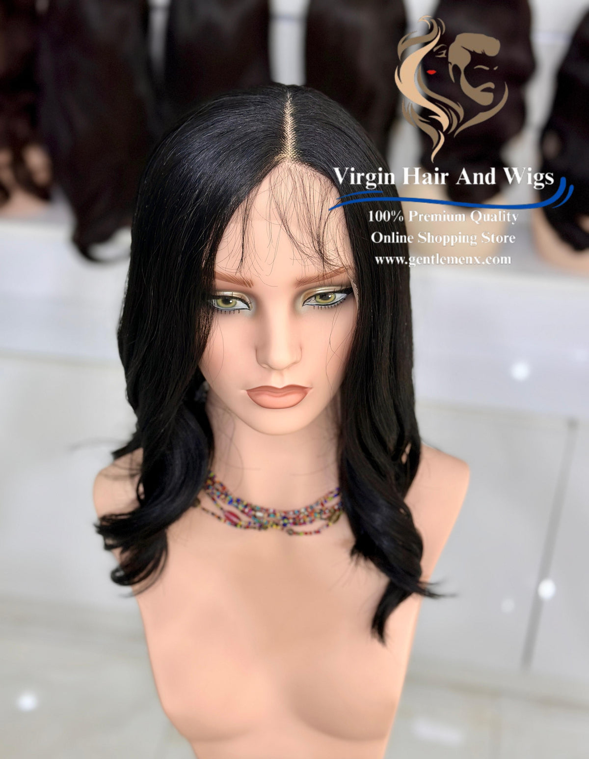 T-Part Front Lace Margaret - Melissa Heat Friendly Synthetic Lace Wig