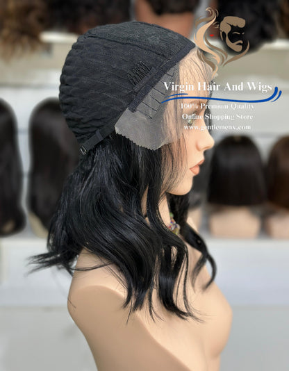 T-Part Front Lace Margaret - Melissa Heat Friendly Synthetic Lace Wig