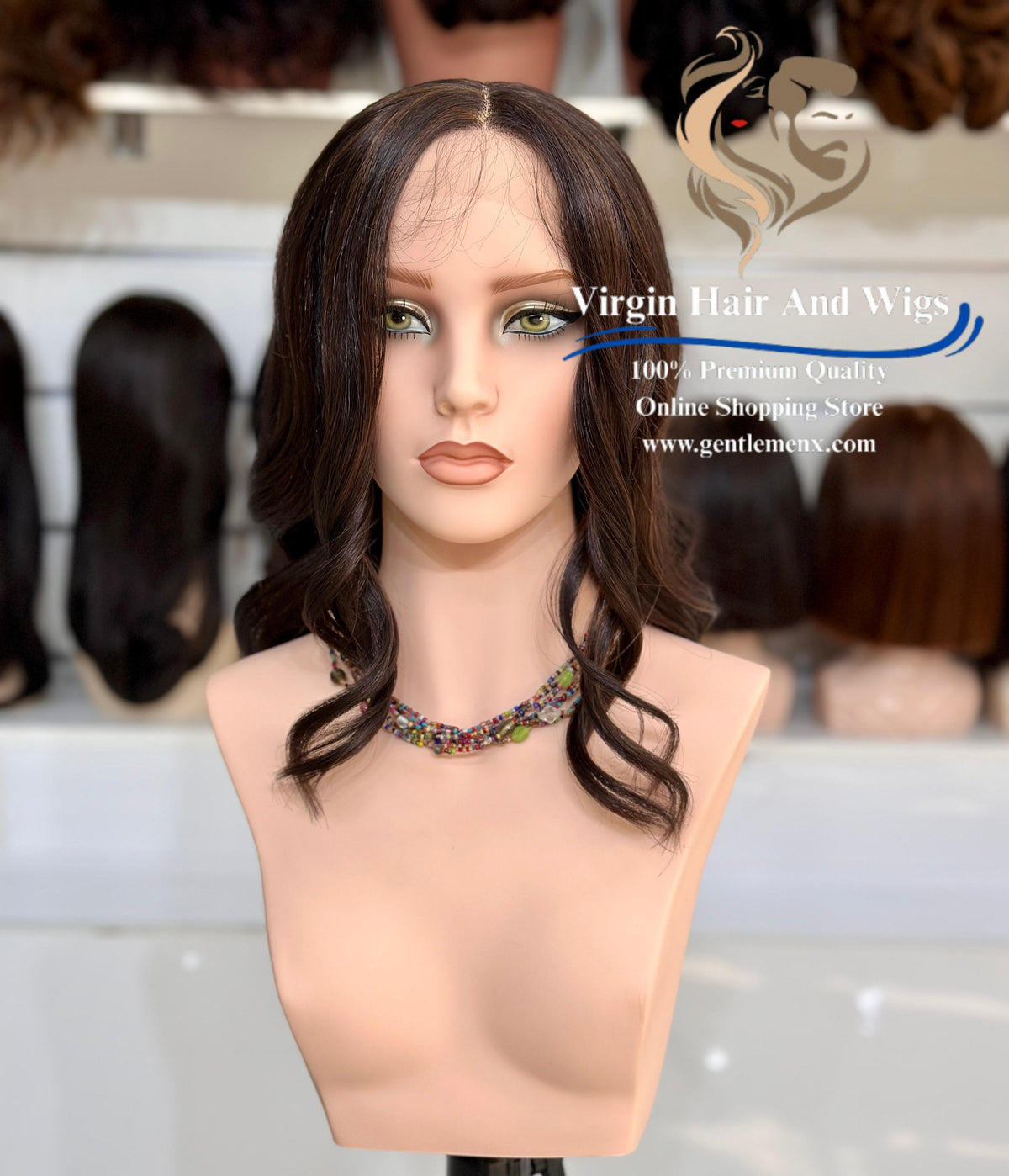 T-Part Front Lace Margaret - Melissa Heat Friendly Synthetic Lace Wig (F5/6A)