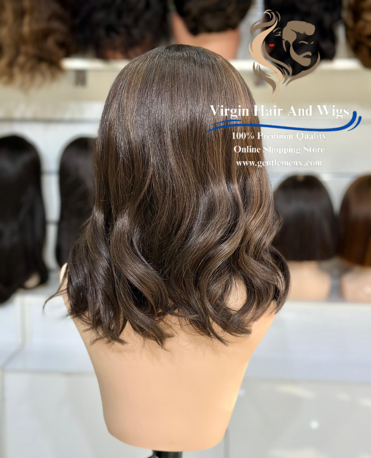 T-Part Front Lace Margaret - Melissa Heat Friendly Synthetic Lace Wig (F5/6A)