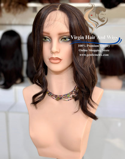 T-Part Front Lace Margaret - Melissa Heat Friendly Synthetic Lace Wig (F5/6A)