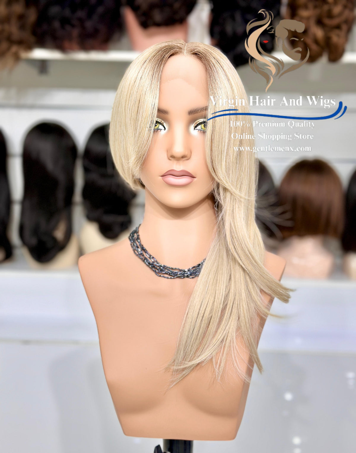 T-Part Front Lace TY-Curtain Rachel Heat Friendly Synthetic Lace Wig (RT10/Apric)