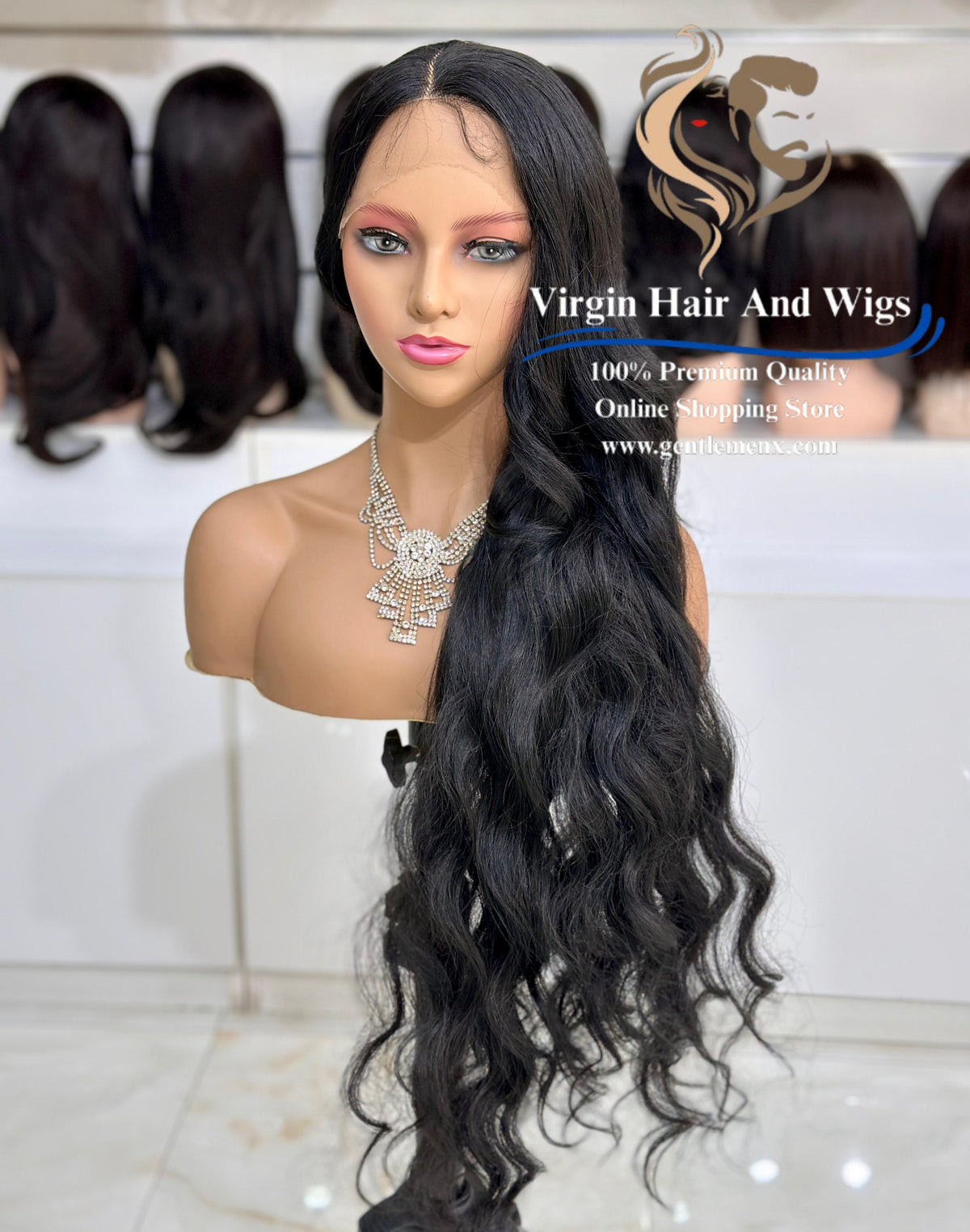 T-Part Front Lace Susan - Damy Heat Friendly Synthetic Lace Wig
