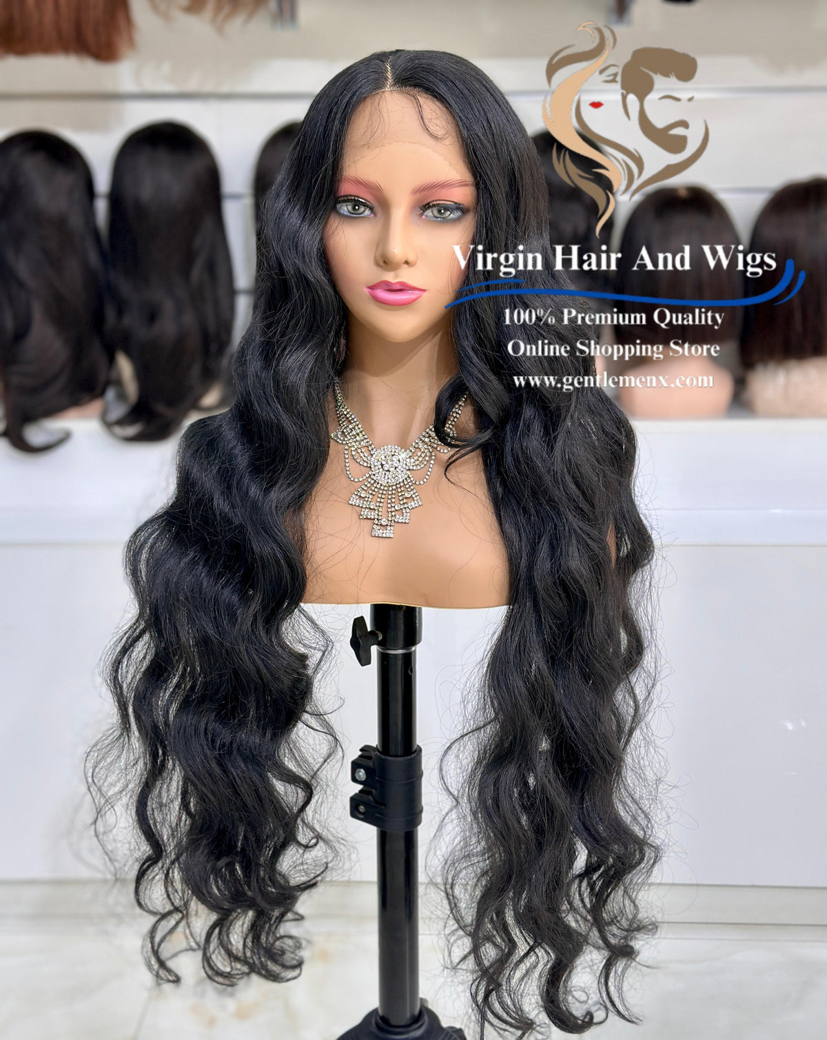 T-Part Front Lace Susan - Damy Heat Friendly Synthetic Lace Wig