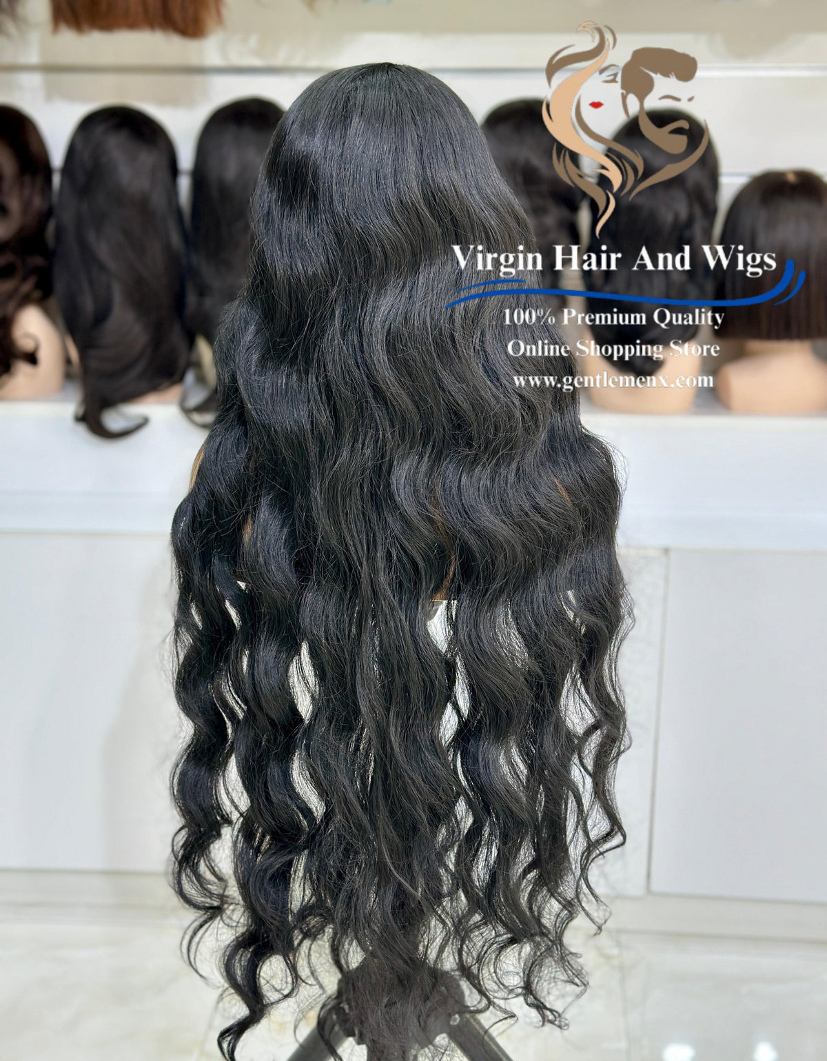 T-Part Front Lace Susan - Damy Heat Friendly Synthetic Lace Wig