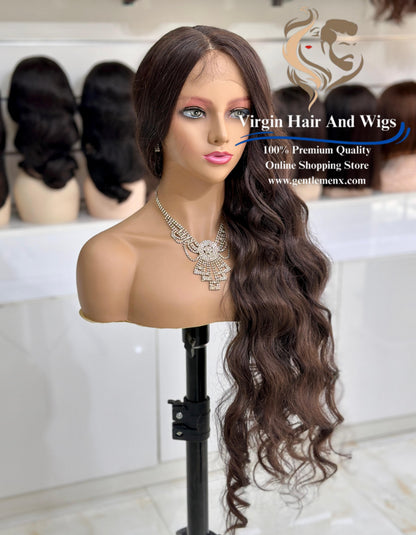 T-Part Front Lace Susan - Damy Heat Friendly Synthetic Lace Wig (F5/6A)