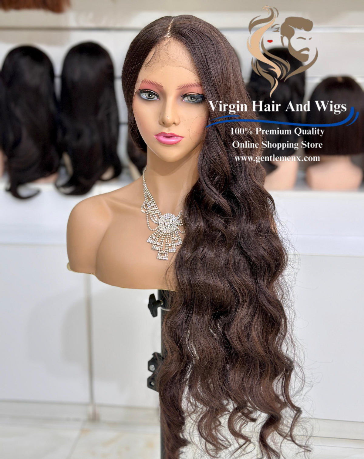 T-Part Front Lace Susan - Damy Heat Friendly Synthetic Lace Wig (F5/6A)