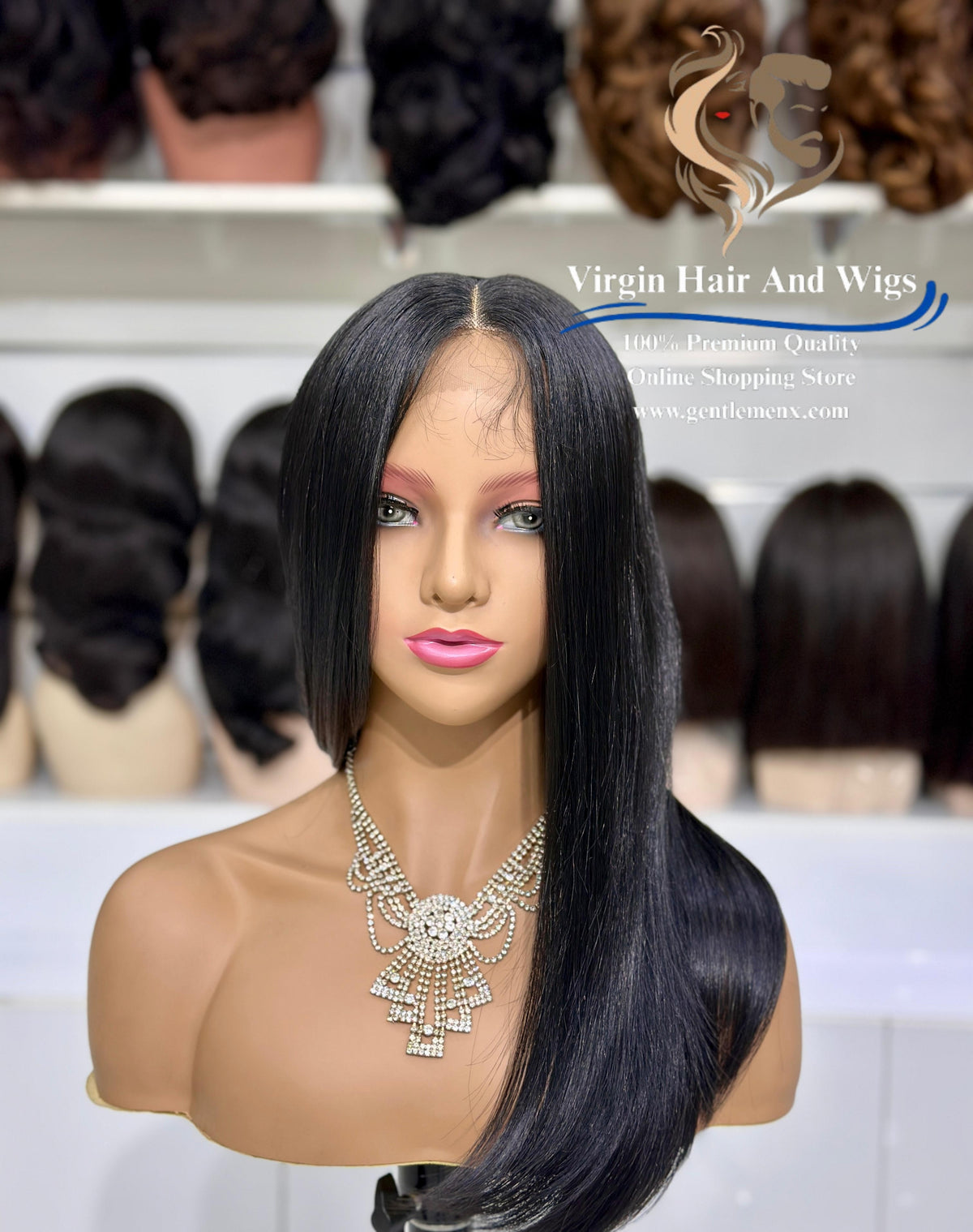 T-Part Front Lace Dorothy - Erica Heat Friendly Synthetic Lace Wig