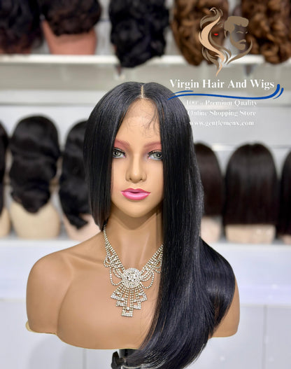 T-Part Front Lace Dorothy - Erica Heat Friendly Synthetic Lace Wig