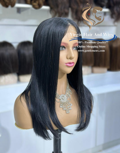 T-Part Front Lace Dorothy - Erica Heat Friendly Synthetic Lace Wig