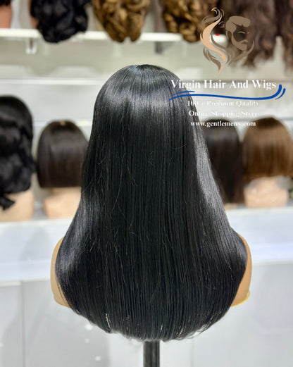 T-Part Front Lace Dorothy - Erica Heat Friendly Synthetic Lace Wig