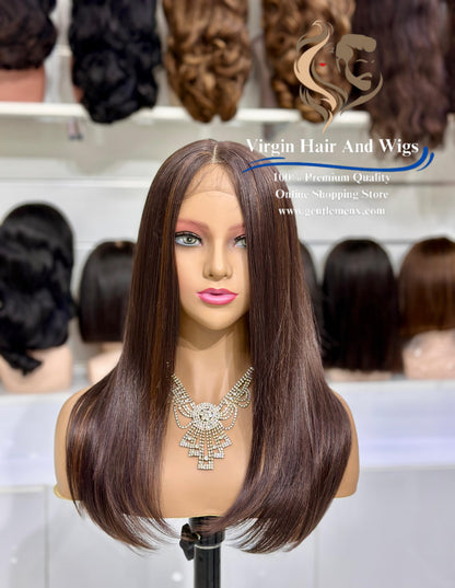 T-Part Front Lace Dorothy - Erica Heat Friendly Synthetic Lace Wig (F5/6A)