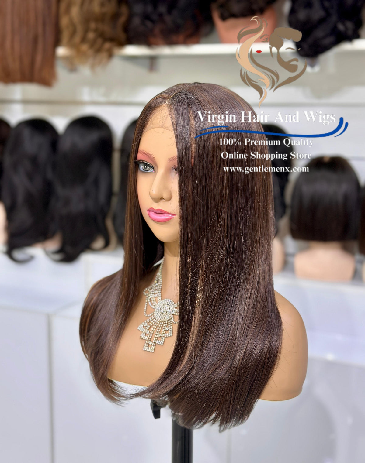 T-Part Front Lace Dorothy - Erica Heat Friendly Synthetic Lace Wig (F5/6A)