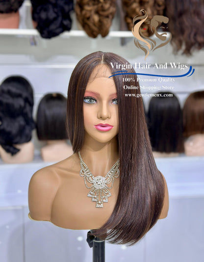 T-Part Front Lace Dorothy - Erica Heat Friendly Synthetic Lace Wig (F5/6A)