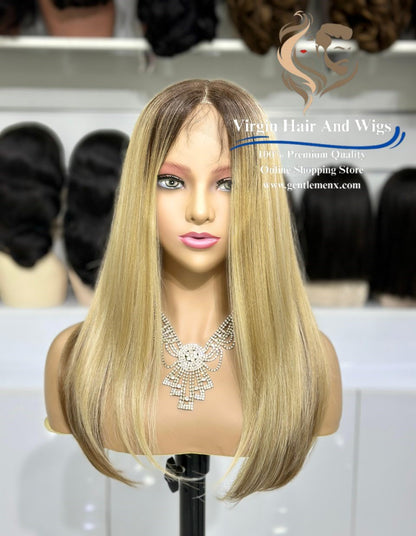T-Part Front Lace Dorothy - Erica Heat Friendly Synthetic Lace Wig (MYSNT8/12Q/14R/22D)