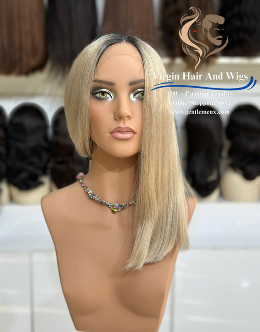 T-Part Front Lace Frances - Mila Heat Friendly Synthetic Lace Wig (RT1B/C23C)