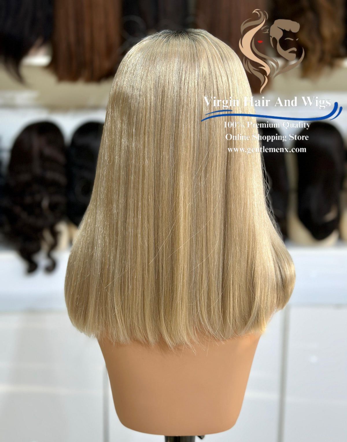 T-Part Front Lace Frances - Mila Heat Friendly Synthetic Lace Wig (RT1B/C23C)