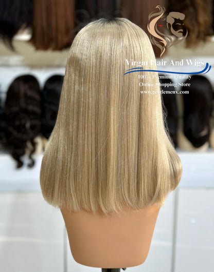 T-Part Front Lace Frances - Mila Heat Friendly Synthetic Lace Wig (RT1B/C23C)