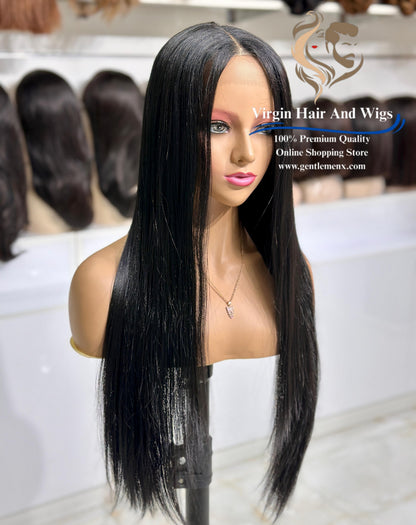 T-Part Front Lace Alice - L-Headline Heat Friendly Synthetic Lace Wig