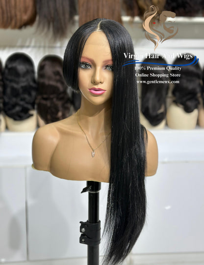 T-Part Front Lace Alice - L-Headline Heat Friendly Synthetic Lace Wig