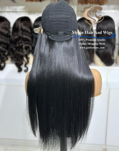 T-Part Front Lace Alice - L-Headline Heat Friendly Synthetic Lace Wig