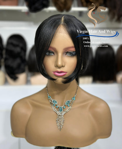 T-Part Front Lace Catherine - Susie Heat Friendly Synthetic Lace Wig