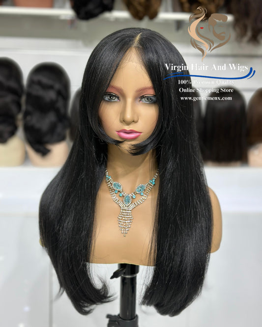 T-Part Front Lace Catherine - Susie Heat Friendly Synthetic Lace Wig