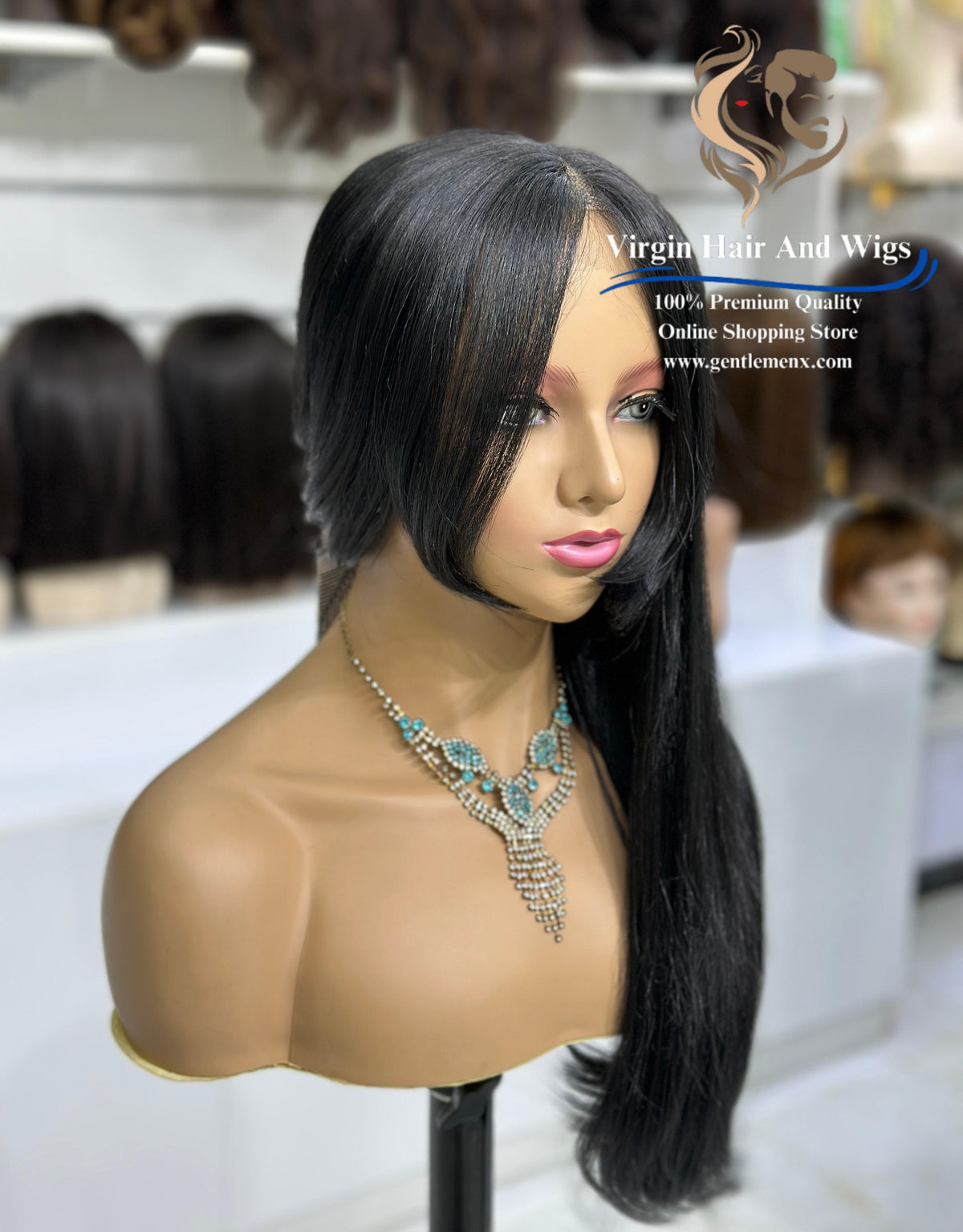 T-Part Front Lace Catherine - Susie Heat Friendly Synthetic Lace Wig