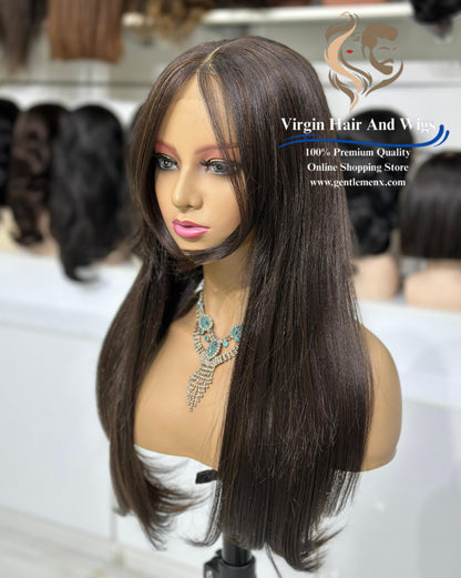 T-Part Front Lace Catherine - Susie Heat Friendly Synthetic Lace Wig (F5/6A)