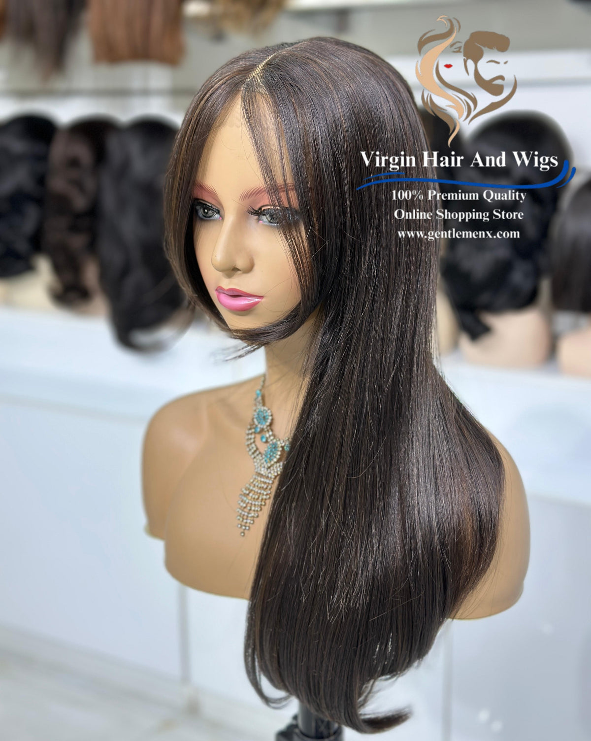 T-Part Front Lace Catherine - Susie Heat Friendly Synthetic Lace Wig (F5/6A)