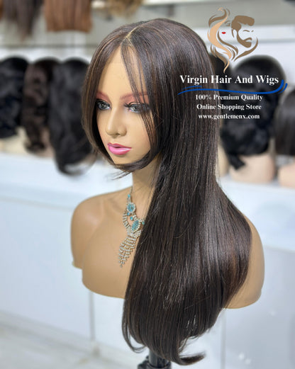 T-Part Front Lace Catherine - Susie Heat Friendly Synthetic Lace Wig (F5/6A)