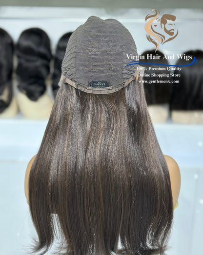 T-Part Front Lace Catherine - Susie Heat Friendly Synthetic Lace Wig (F5/6A)
