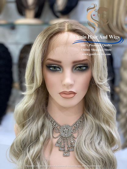 T-Part Front Lace Joan - Polina Heat Friendly Synthetic Lace Wig (TT10A/56D)