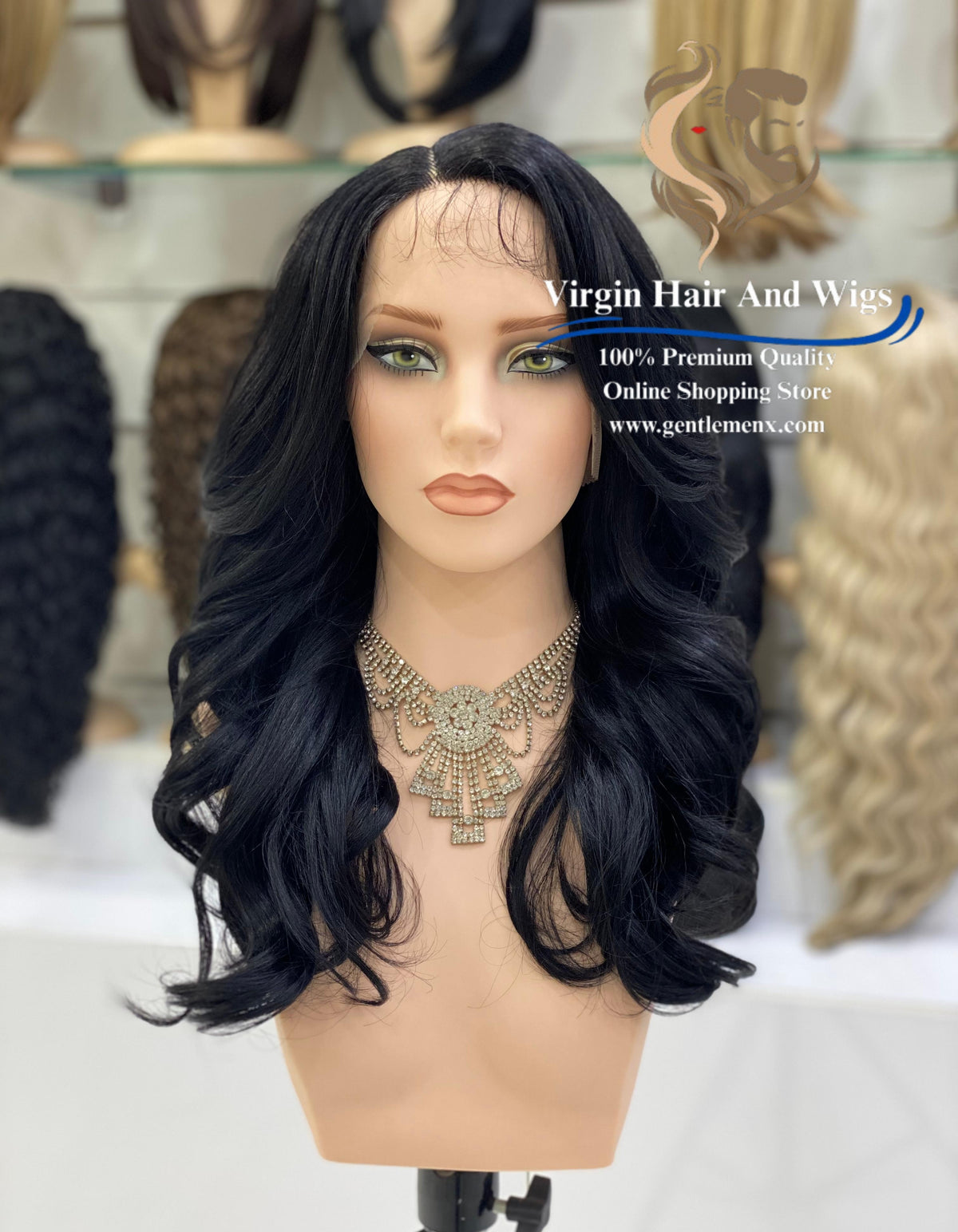T-Part Front Lace Hannah Chic Bess Heat Friendly Synthetic Lace Wig