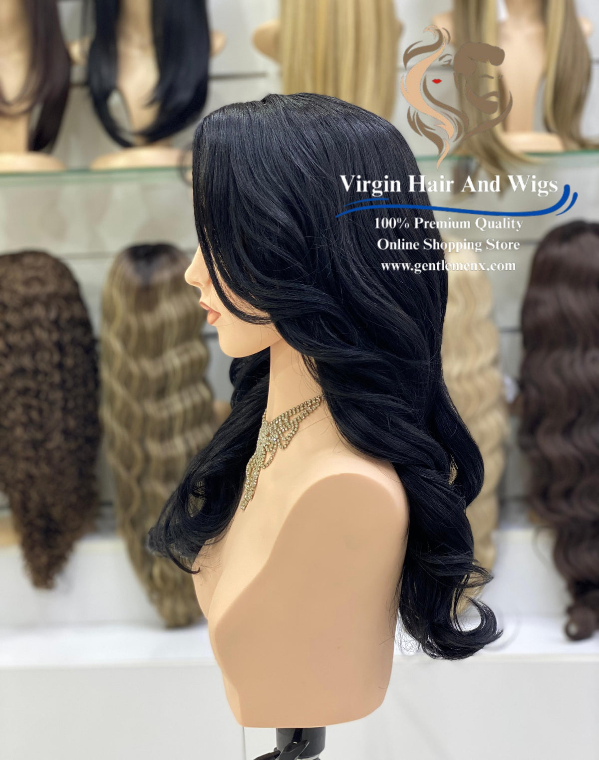 T-Part Front Lace Hannah Chic Bess Heat Friendly Synthetic Lace Wig
