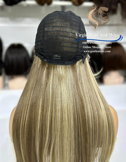 T-Part Front Lace Catherine - Susie Heat Friendly Synthetic Lace Wig (NTSN4/UN9/12R)