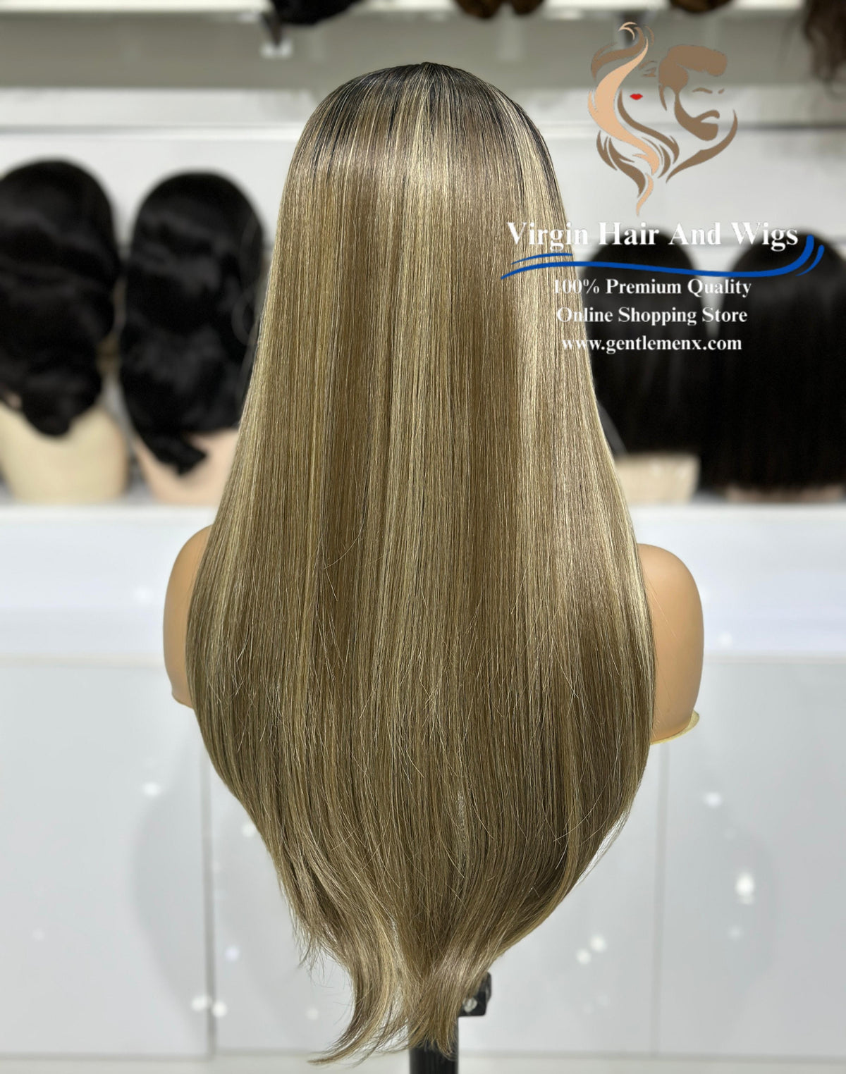 T-Part Front Lace Catherine - Susie Heat Friendly Synthetic Lace Wig (NTSN4/UN9/12R)