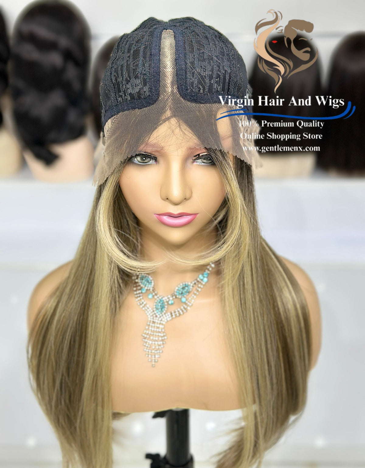 T-Part Front Lace Catherine - Susie Heat Friendly Synthetic Lace Wig (NTSN4/UN9/12R)