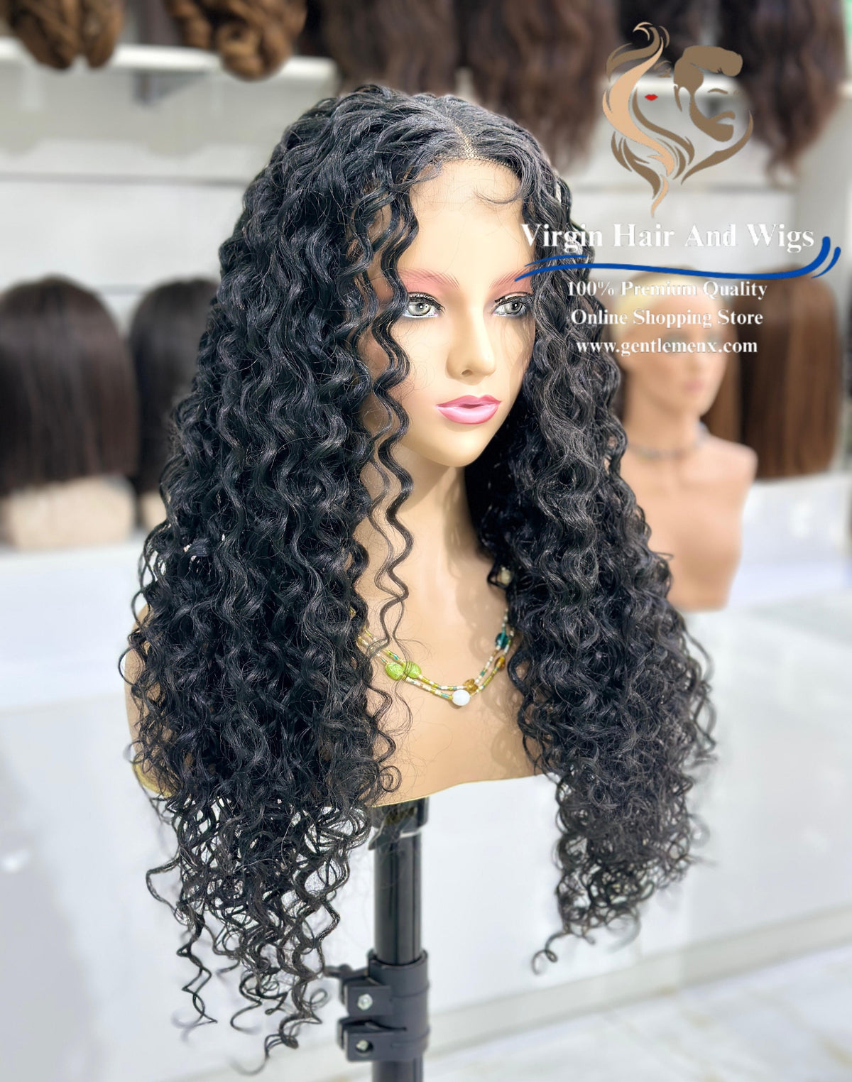 T-Part Front Lace Abegail - Shirley Heat Friendly Synthetic Lace Wig