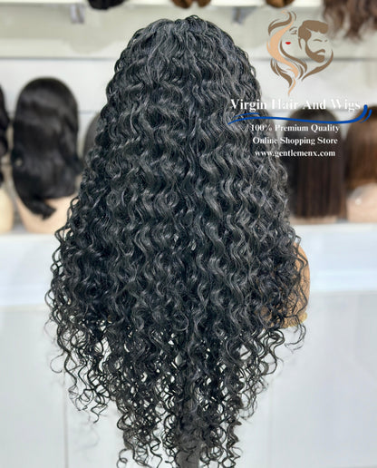 T-Part Front Lace Abegail - Shirley Heat Friendly Synthetic Lace Wig