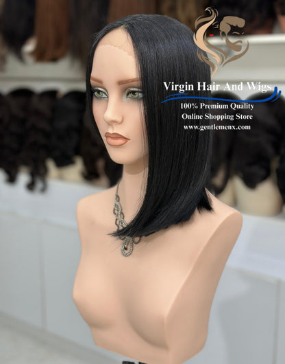 T-Part Front Lace Patience - Momo Heat Friendly Synthetic Lace Wig