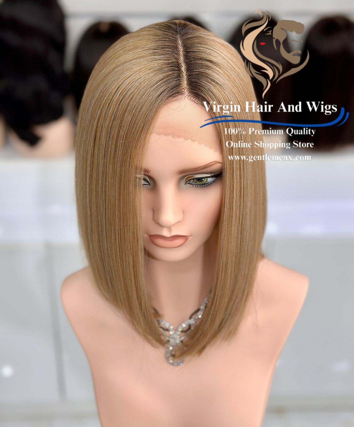 T-Part Front Lace Patience - Momo Heat Friendly Synthetic Lace Wig (RT6/23C)