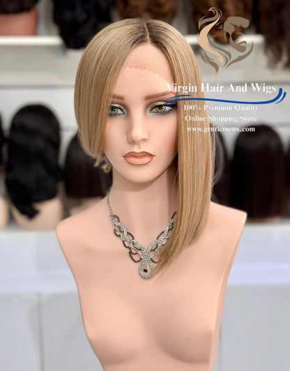 T-Part Front Lace Patience - Momo Heat Friendly Synthetic Lace Wig (RT6/23C)